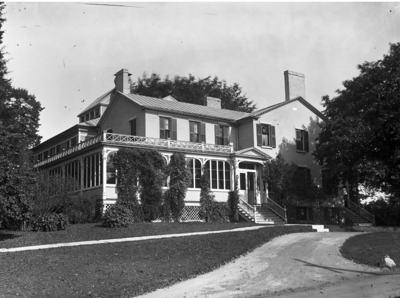 The Clark Manor House