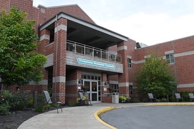 Exterior view of Presbyterian Residential Community entrance
