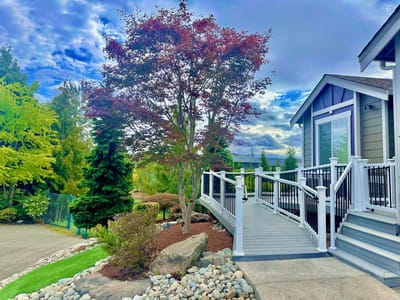 Beautiful outdoor view of the facility entrance
