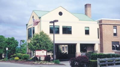 Exterior view of Valley Health Services building