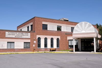 Exterior view of Katherine Luther Residential Health Care Center