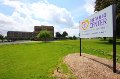 Exterior view of Ontario Center for Rehabilitation and Healthcare