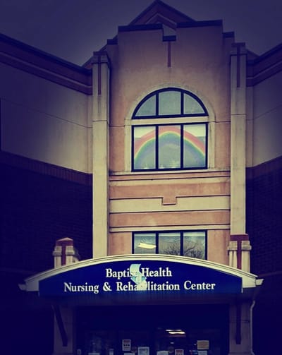 Exterior view of Baptist Health Nursing and Rehabilitation Center