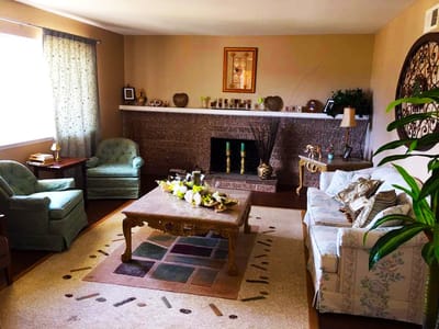 Cozy common area with comfortable seating