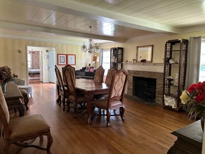 Cozy interior common area with elegant furnishings