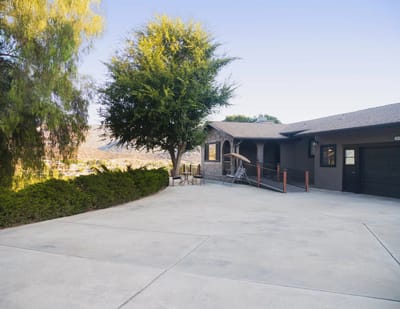 Front exterior view of Blossom Valley Residential Care facility