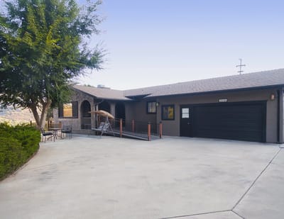 Exterior view of Blossom Valley Residential Care facility