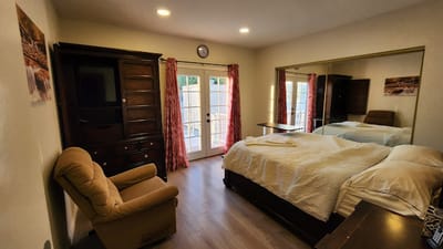 Cozy private resident room with a view