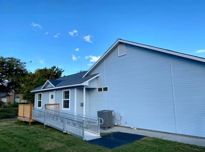 Exterior view of Parkway Adult Family Homecare building