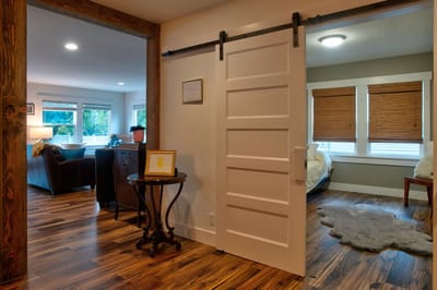 Welcoming interior view of a resident's room