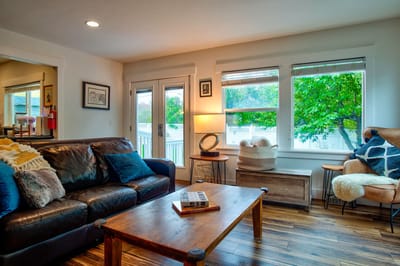 Cozy common area with comfortable seating and natural light