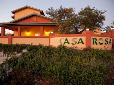 Exterior view of Casa Rosa Elder Care facility