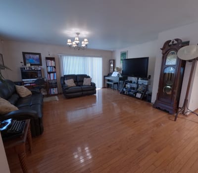 Interior common area with seating and decor