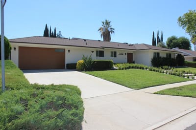 Front exterior view of a residential facility