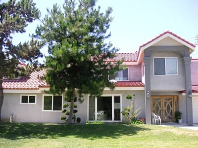 Exterior view of the Evergreen Care Home