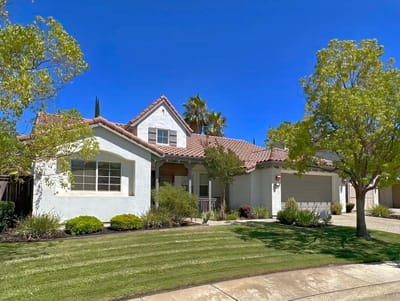 Exterior view of a comfortable residential facility