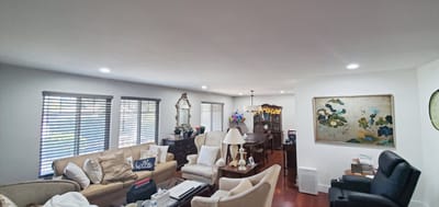Common area with comfortable seating and decor