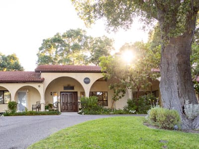 Exterior view of the Ingleside Assisted Living facility