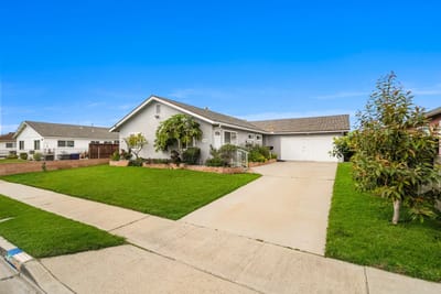 Front view of a well-maintained assisted living facility