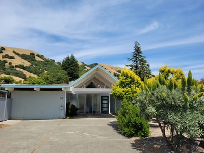 Exterior view of a senior living facility