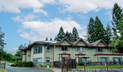 Exterior view of Magnolia Garden Assisted Living