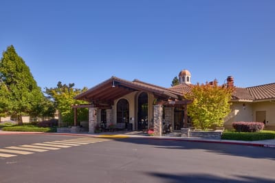 Exterior view of The Meadows of Napa Valley Care Center