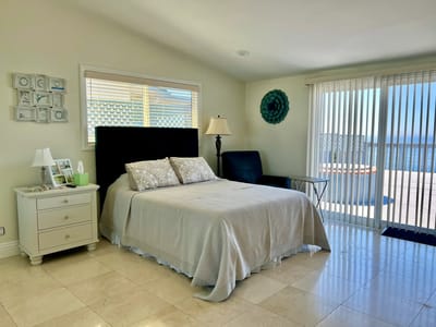 Bright and airy resident room with a view