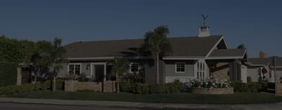 Exterior view of a residential-style assisted living facility