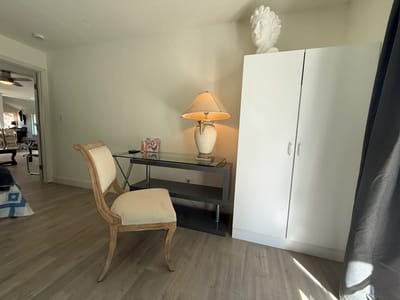 A nicely decorated interior room with furniture