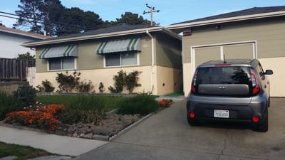 Exterior view of a residential care facility