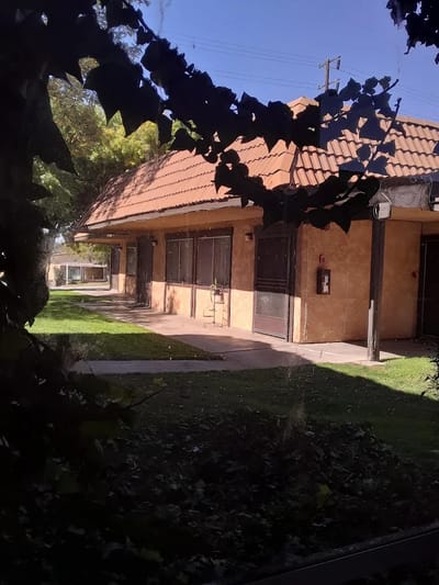 Exterior view of a senior living facility