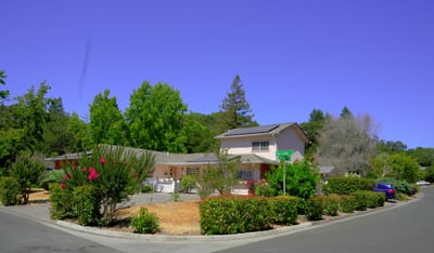 Exterior view of Terra Linda Residential Care facility