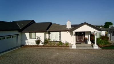 Exterior view of a senior living facility