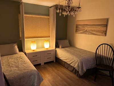 Cozy shared resident room with two beds