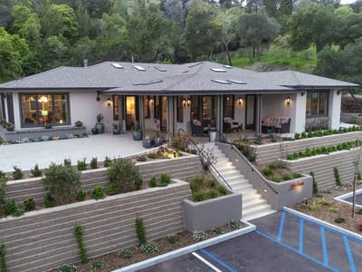Exterior view of Vista Rosa Elder Care facility