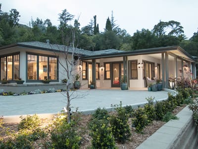 Exterior view of the Vista Rosa Elder Care facility