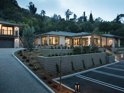 Exterior view of the Vista Rosa Elder Care facility