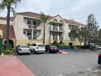 Exterior view of the Whitten Heights Assisted Living building