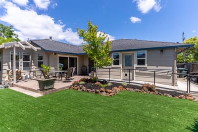 Outdoor view of a senior living facility's exterior