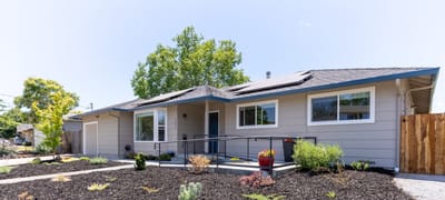 Exterior view of Woodward Assisted Living facility
