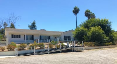 Exterior view of Caring Hearts Cottage facility