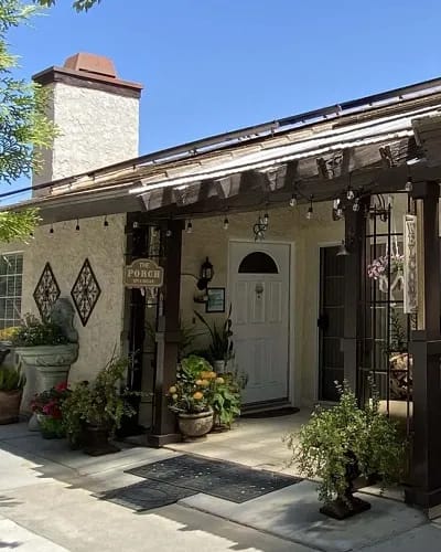 Exterior view of the Cypress Residence entrance