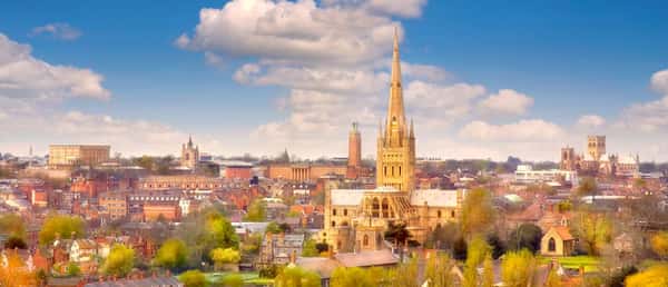 Retirement Homes in Norwich, England