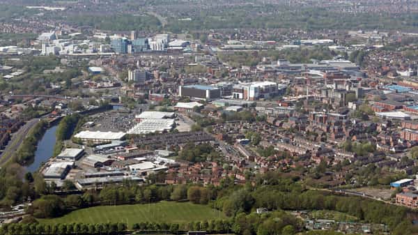 Retirement Villages in Warrington, UK