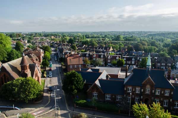 Care Homes in Watford, UK