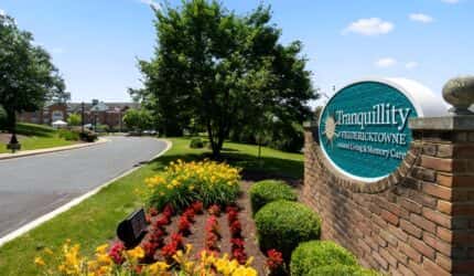 Tranquillity at Fredericktowne