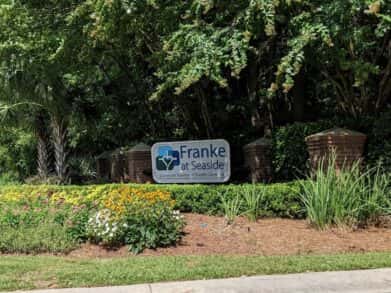 Franke at Seaside