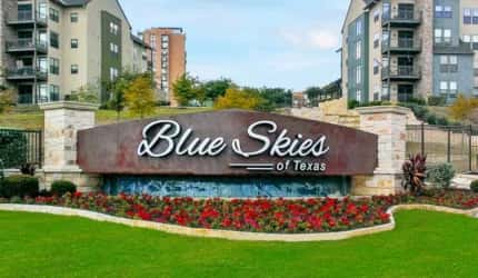 Blue Skies of Texas East