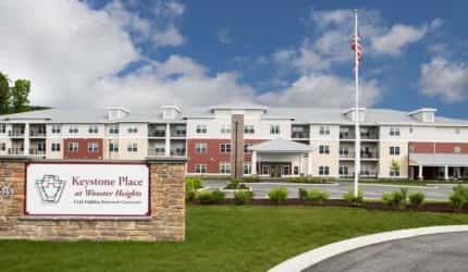 Keystone Place at Wooster Heights