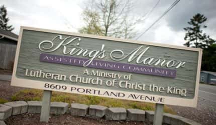 King‘s Manor Senior Living Community